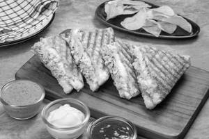 Chicken Cheese Grilled Sandwich