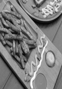 Masala Lemon Fries