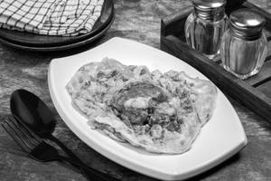 Mutton Brain Egg Fry