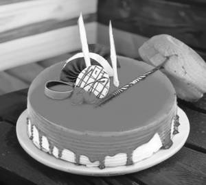 Strawberry cake
