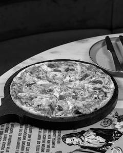Barbeque Cottage Cheese Pizza