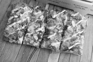Ranch & Hot Chicken Pizza