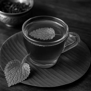 Lemon Black Assam Tea [Herbal tea served with 3 Millet Cookies]