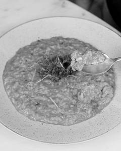 Tomato Garlic Risotto