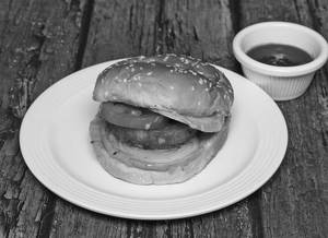 Veg Aloo Tikki Burger