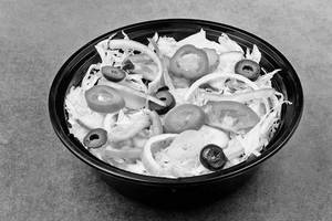 Simply Veggie Salad