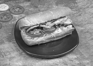 Julienne Grilled Chicken Sub [6 Inches]