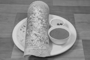 Cheese masala dosa