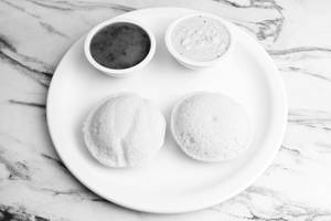 Ghee Idli [2 Pieces]