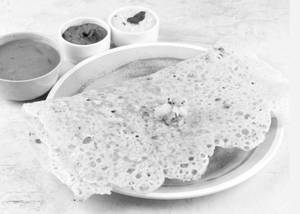 Rava Plain Dosa