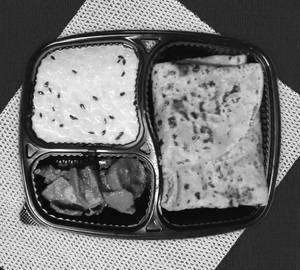 Aloo Paratha Thali