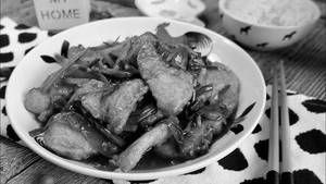Garlic Ginger Fish Bhetki 10pcs