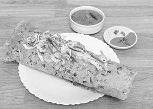 Rava Masala Dosa