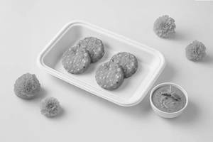 Sabudana Vada  (4 Pcs) & Green Chutney
