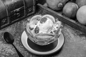 Fruit Salad With Ice Cream
