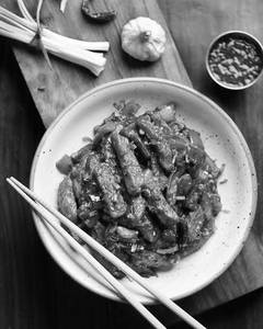 Schezuan Potato 1plate