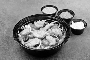 Julienne Tandoori Chicken Salad