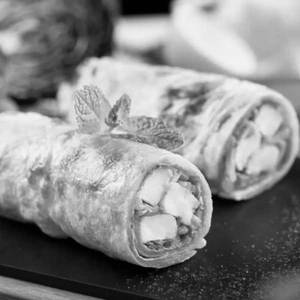 Malai Paneer Roll