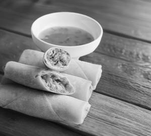 Veg Spring Roll(2)