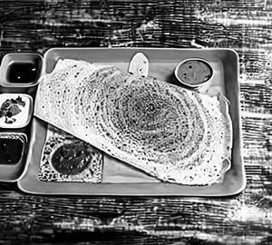 Ravva Masala Dosa