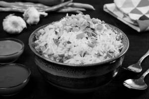 Butter Garlic Fried Rice