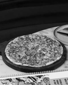 Bbq Cottage Cheese Pizza