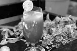 Lemon Pudina Mocktail