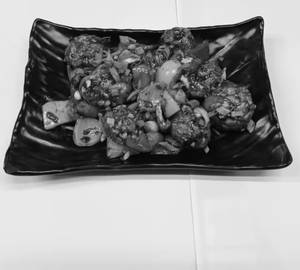 Stuffed Mushroom Pepper Salt