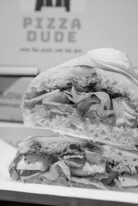 Grilled Veggie Sandwich