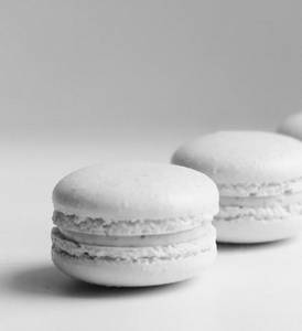 Salted Caramel Macaron