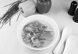 Vegetable Clear Soup