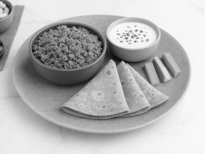 Chicken Keema Multigrain Roti
