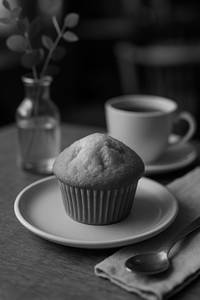 Vanilla muffin