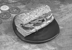 Chicken Pepperoni Sub [6 Inches]