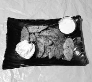 Potato Skins Sour Cream & Garlic Dip