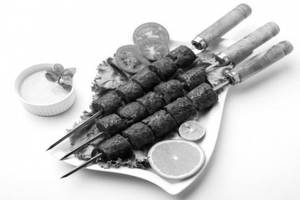 Veg Seekh Kebab 6 Piece