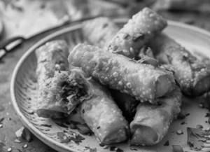 Spring roll chicken