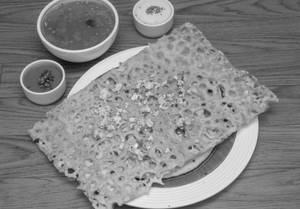 Rava Cheese Masala Dosa