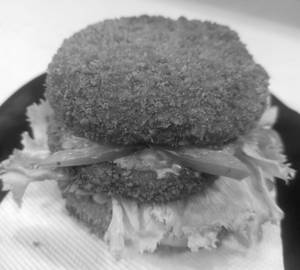 Crunchy Bun Burger