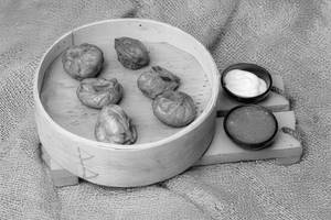 Veg Pahadi Tandoori  Momos