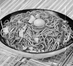 Chicken Egg Hakka Chowmien