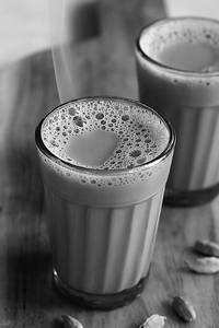 Elaichi Tea [Milk tea served with 3 Millet Cookies]