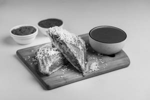 Mast Masala Cheese Toast