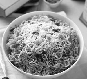 Onion Masala Cheese Maggi