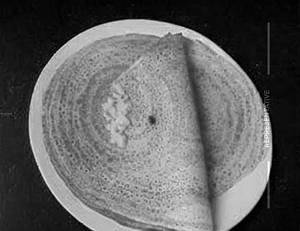 Onion Masala Dosa