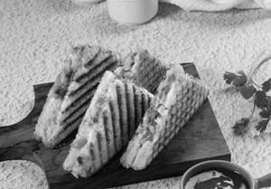 Simple Veg Sandwich