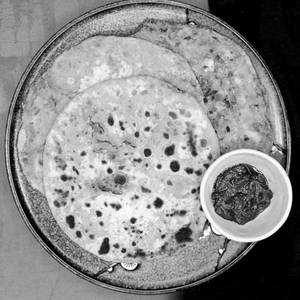 Tandoori Mix Veg Parantha 1 Piece