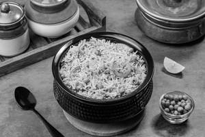 Green Peas Pulao