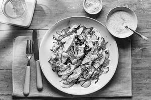 Cheese Chicken Shawarma Salad