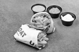 Julienne Tandoori Chicken Wrap